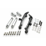 Ciro Frame Mounted Adjustable Highway Peg Mount Kit for Harley 09-Up Touring