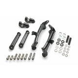 Ciro Frame Mounted Adjustable Highway Peg Mount Kit for Harley 09-Up Touring