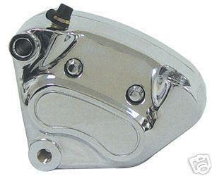 Chrome Right Front Brake Caliper Harley 00-07 FLH/T FXST FXD 00-03 XL