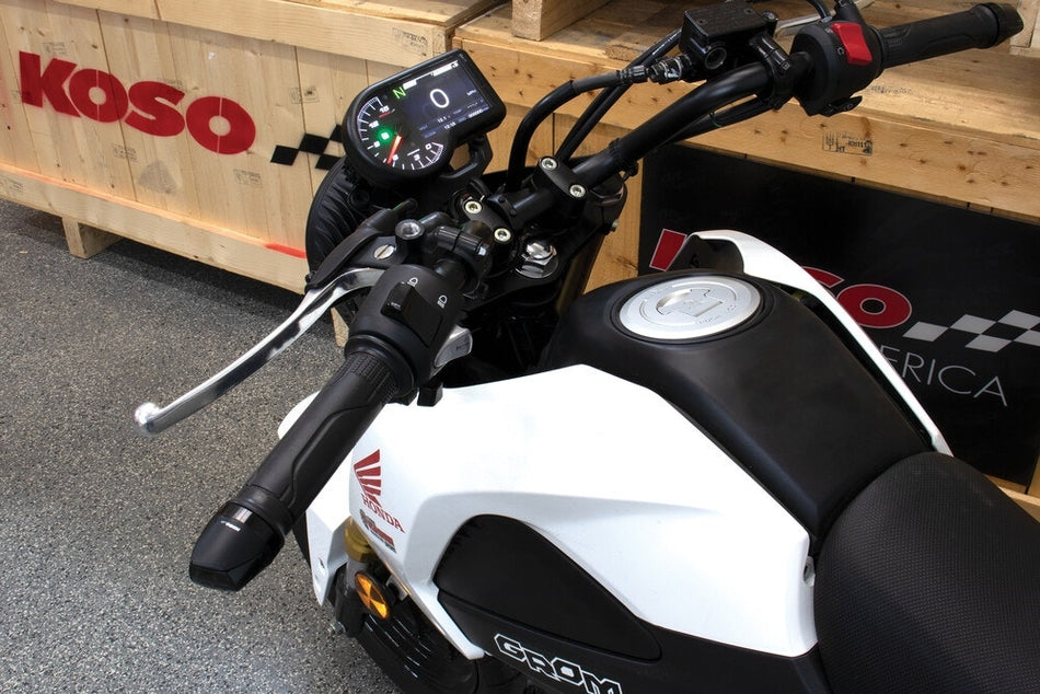 Koso RX-3 TFT GP Style Multifunction Meter Speedo Tach Universal 12V BA071000