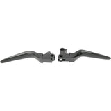Drag Specialties Custom Lever Set for Harley 99-17 Big Twin 96-03 XL