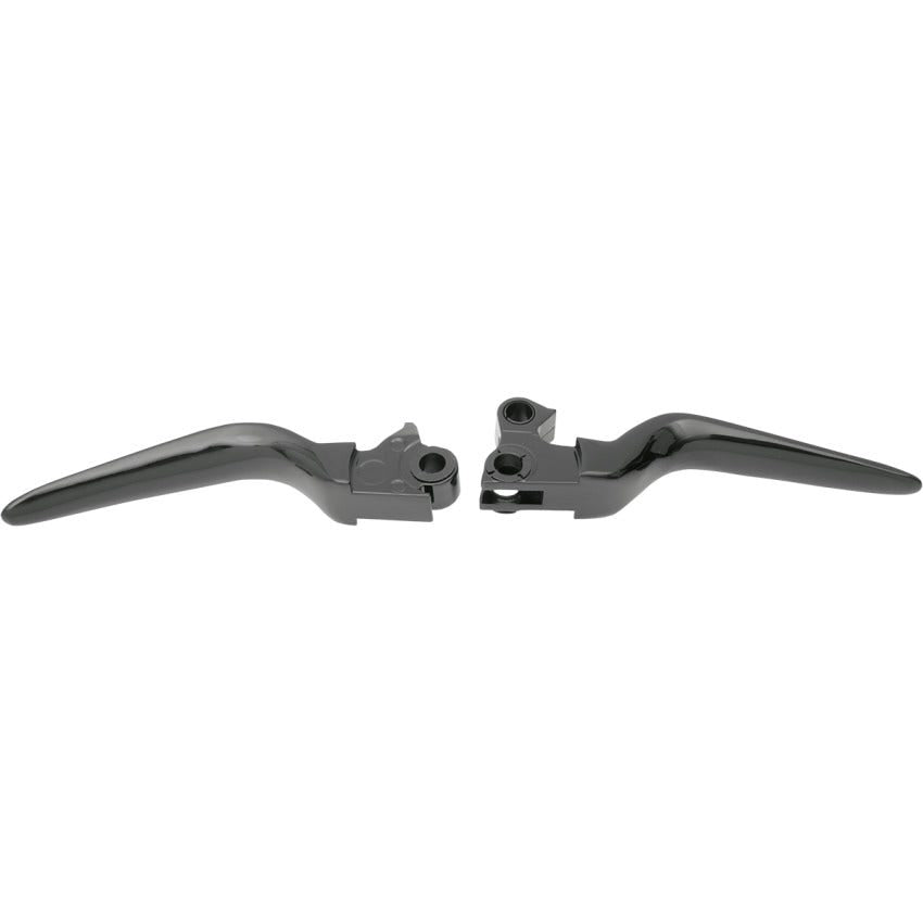 Drag Specialties Custom Lever Set for Harley 99-17 Big Twin 96-03 XL