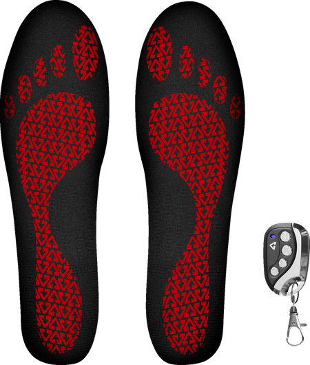 Gerbing Heated Clothing 3V Rechargeable Heated Insoles with Remote