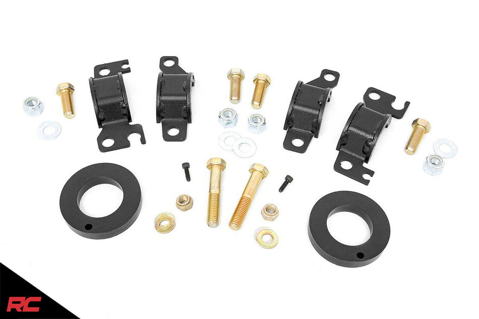 Rough Country 60400 2.0" Suspension Lift Kit for 2014-2019 Jeep Cherokee KL