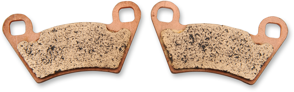 SBS 800ATS ATS All-Terrain Sintered Front/Rear Brake Pads