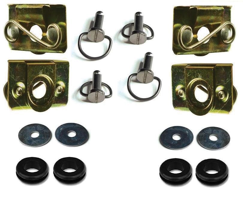 Rinehart Slimline True Duals Dual Headers Chrome For Harley Touring 2009-2015 100-0450