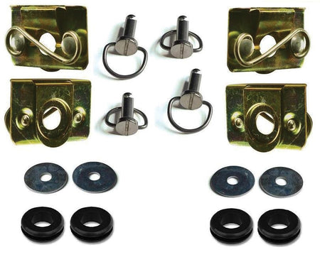 Rinehart Slimline True Duals Dual Headers Chrome For Harley Touring 2009-2015 100-0450
