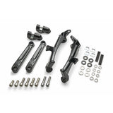Ciro Frame Mounted Adjustable Highway Peg Mount Kit for Harley 09-Up Touring