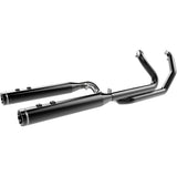 Khrome Werks 2-into-2 Dominator Exhaust 4-1|2" Muffler for 09-16 Harley FLH|T