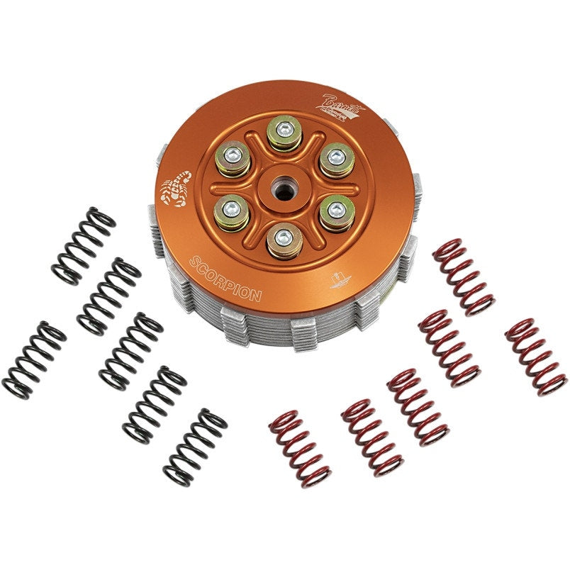 Barnett Scorpion Billet Complete Clutch Kit Harley 17-18 M8