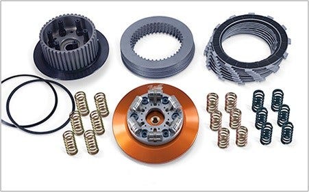 Barnett Scorpion Low Profile Lock-Up Clutch for Harley 98-06 Big Twin Hydraulic