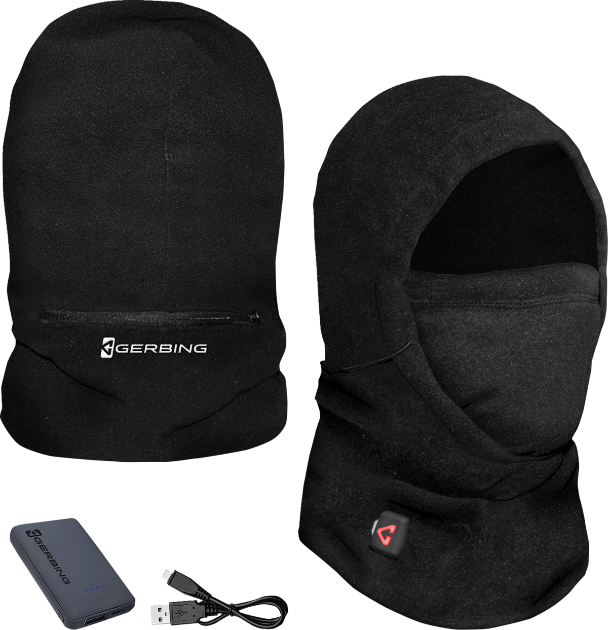 Gerbing Heated Clothing 5V Heated Balaclava - Black