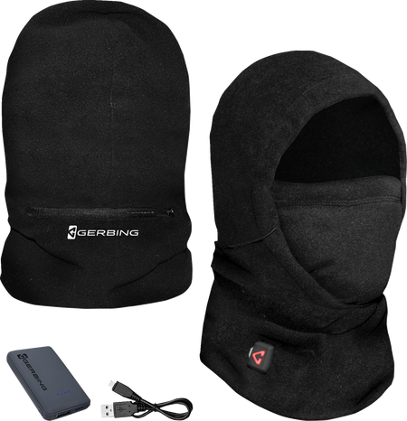 Gerbing Heated Clothing 5V Heated Balaclava - Black