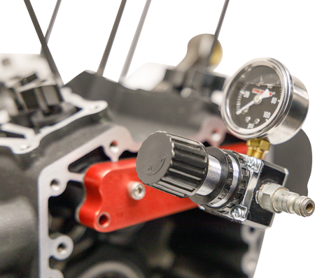 Feuling Assembled Engine Case Piston Cooling Jet Pressure Tester for 1999-2024 Harley-Davidson Touring / Softail / Dyna