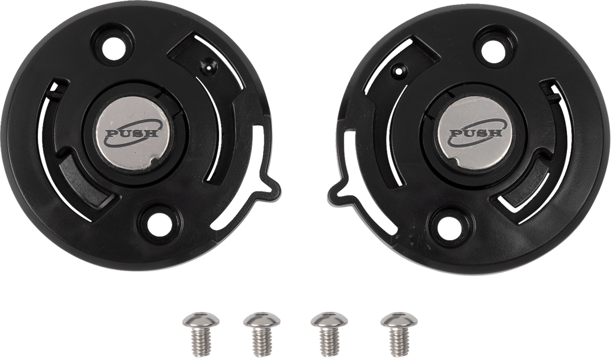 Z1R Road Maxx 2.0 / Range 2.0 / Nemesis Helmet Pivot Kit - Black