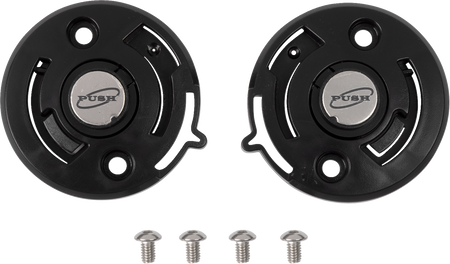 Z1R Road Maxx 2.0 / Range 2.0 / Nemesis Helmet Pivot Kit - Black