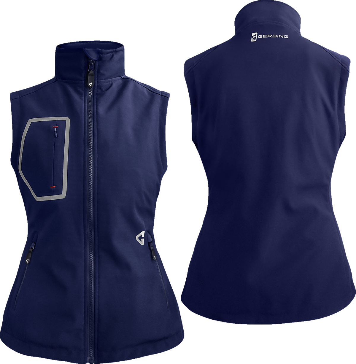 Gerbing Heated Clothing Womens 7V Torrid Softshell Heated Vest 2.0