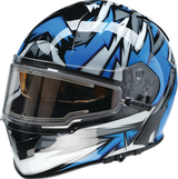 Z1R Warrant Neuron Snow Electric Helmet