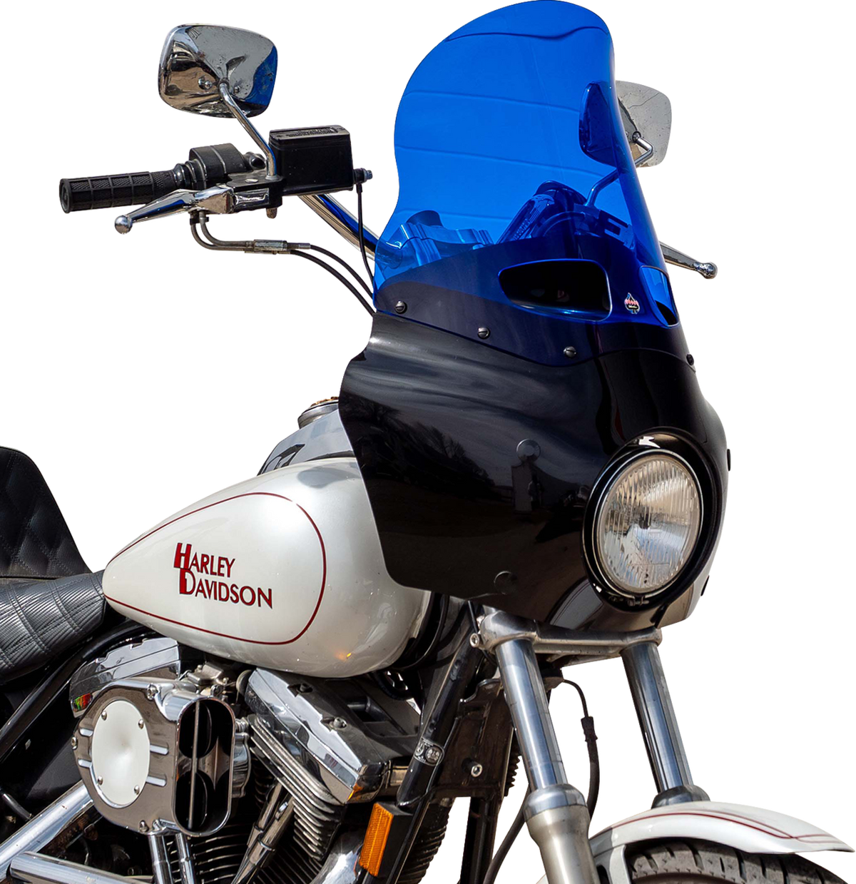 Klock Werks Kolor Flare Windshield for Road Warrior Fairing