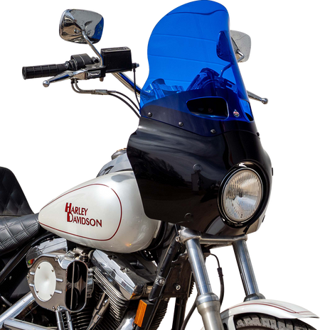 Klock Werks Kolor Flare Windshield for Road Warrior Fairing