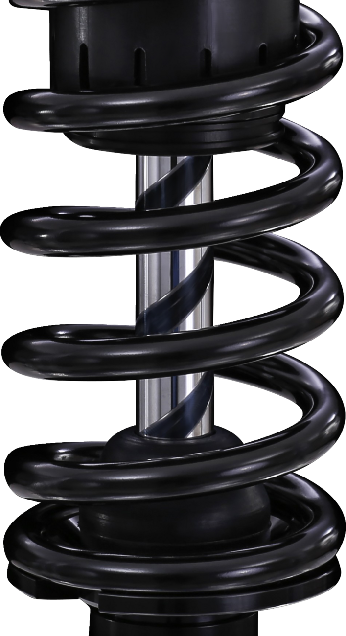 Ohlins STX36 Blackline HD776 Rebound Adjustable 12" Twin Shocks for 1990-2025 Harley-Davidson Touring - Black