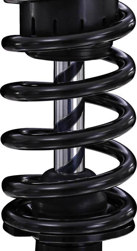 Ohlins STX36 Blackline HD776 Rebound Adjustable 12" Twin Shocks for 1990-2025 Harley-Davidson Touring - Black