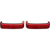 Custom Dynamics ProBeam LED Sequential Low-Profile BAGZ Lights Harley CVO 14-Up