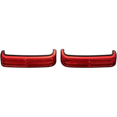 Custom Dynamics ProBeam LED Sequential Low-Profile BAGZ Lights Harley CVO 14-Up