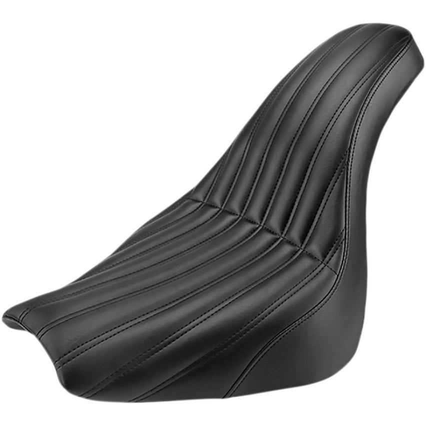Saddlemen 818-31-047K Knuckle Stitch Profiler 2-Up Seat Harley M8 Softail 18-Up