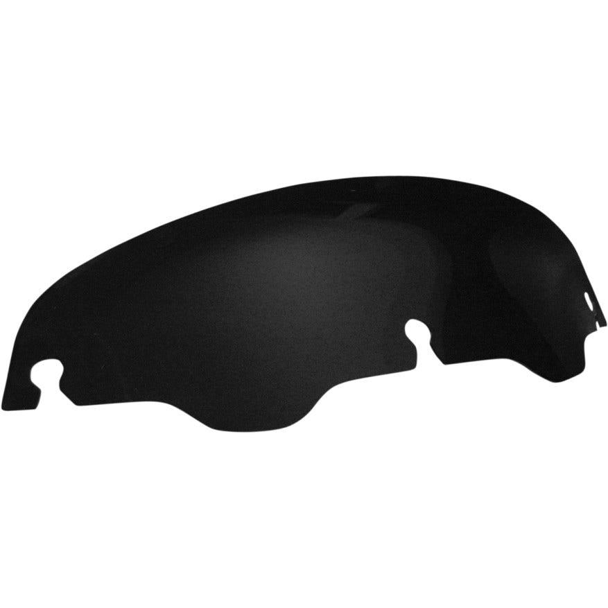 Wind Vest 4" Black Flip Design Windshield for Harley Batwing FLH/T 96-13