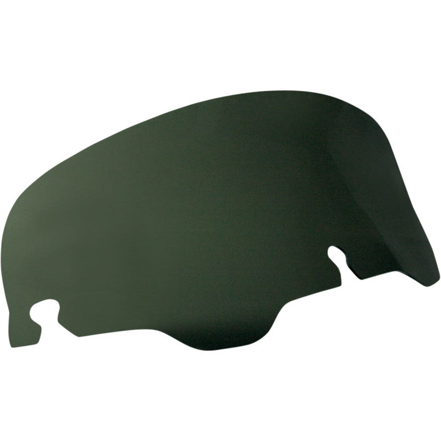 Wind Vest 6" Dark Smoke Flip Design Windshield for Harley Batwing FLH/T 96-13