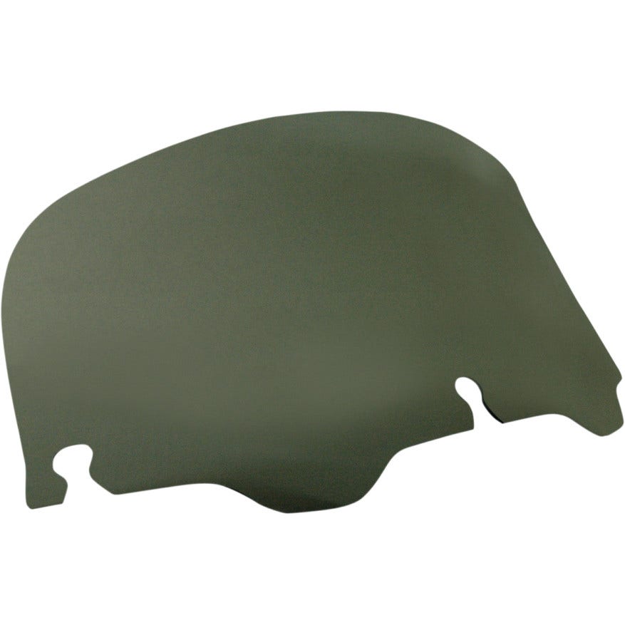 Wind Vest 8" Light Smoke Flip Design Windshield for Harley Batwing FLH/T 96-13