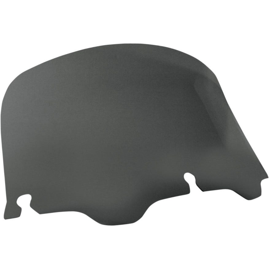 Wind Vest 8" Dark Smoke Flip Design Windshield for Harley Batwing FLH/T 96-13