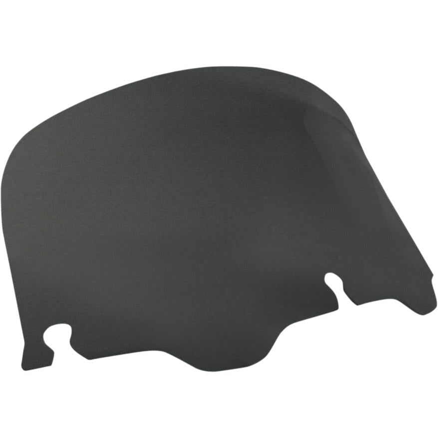 Wind Vest 9" Light Smoke Flip Design Windshield for Harley Batwing FLH/T 96-13