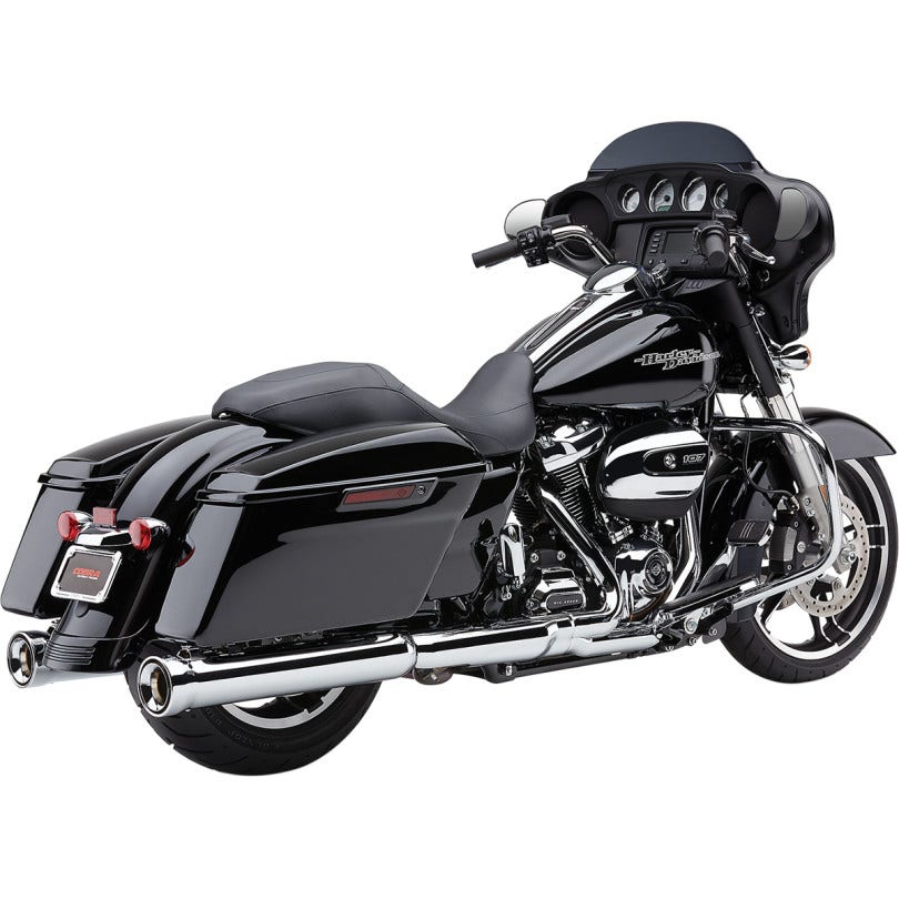 Cobra Neighbor Hater Series Slip-On Mufflers for Harley-Davidson