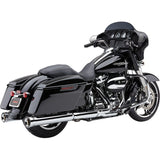 Cobra Neighbor Hater Series Slip-On Mufflers for Harley-Davidson Touring Models