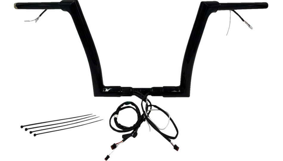 FBI Flat Top Plug n Play EZ 1-1/2" Handlebar Kit Harley 21-23 FLTRX/S, FLTRU