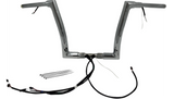 FBI Flat Top Plug n Play EZ 1-1/2" Handlebar Kit Harley 21-23 FLTRX/S, FLTRU