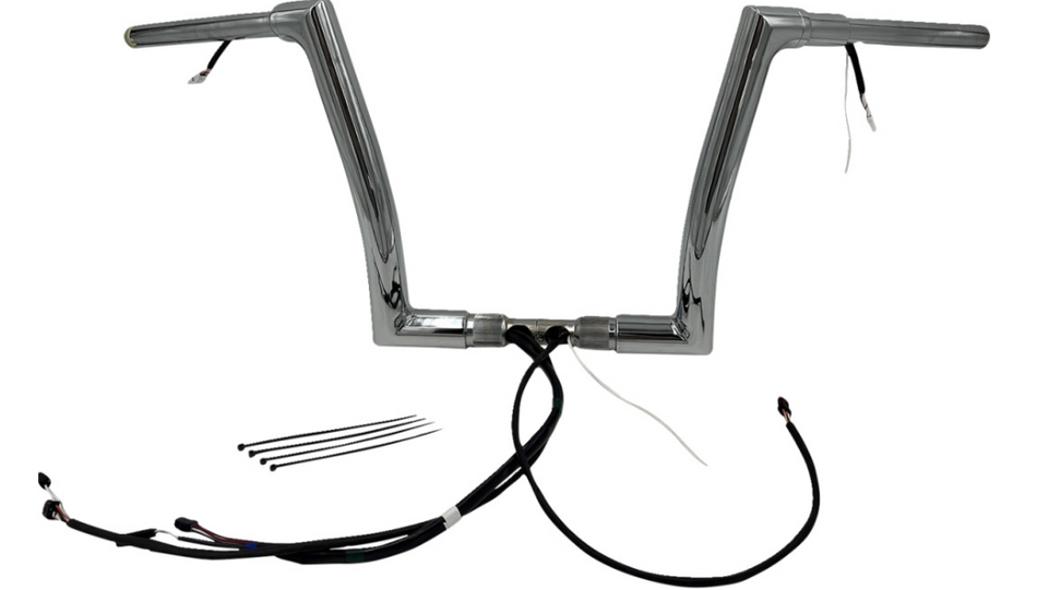 FBI Flat Top Plug n Play EZ 1-1/2" Handlebar Kit Harley 21-23 FLTRX/S, FLTRU