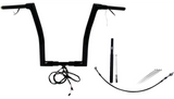 FBI Flat Top Plug n Play EZ 1-1/2" Handlebar Kit Harley 21-23 FLTRX/S, FLTRU