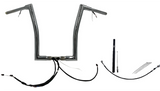 FBI Flat Top Plug n Play EZ 1-1/2" Handlebar Kit Harley 21-23 FLTRX/S, FLTRU