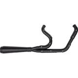 Trask TM-5054 2-into-1 Assault Exhaust System - Harley-Davidson Softail M8
