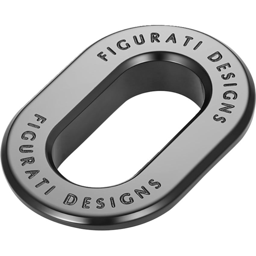 Figurati Designs Black Antenna Ring 4 Harley 09-23 FL Models