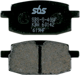 SBS Street Ceramic Organic Brake Pads for Select 2002-2016 Kymco Models