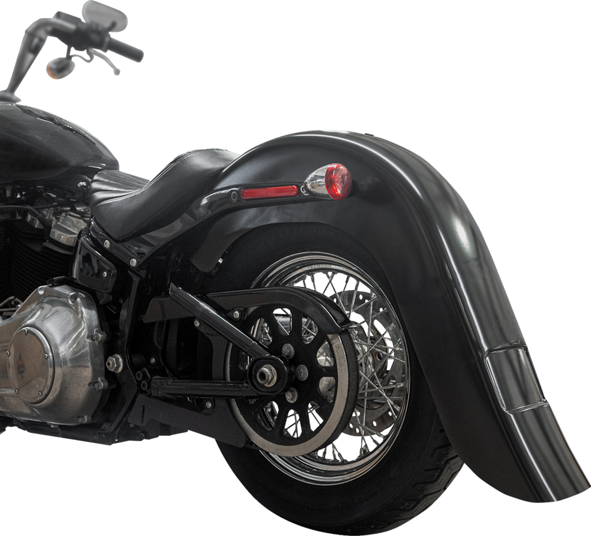 Klock Werks Benchmark Vicla Rear Fender - HD Softail '18-'25 / Vicla - Frenched