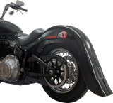 Klock Werks Benchmark Vicla Rear Fender - HD Softail '18-'25 / Vicla - Frenched