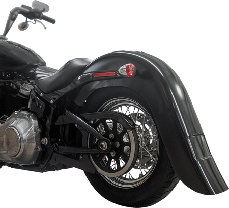 Klock Werks Benchmark Vicla Rear Fender - HD Softail '18-'25 / Vicla - Frenched