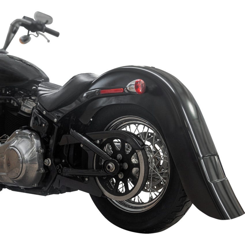 Klock Werks 9" Vicla Extended Benchmark Rear Fender Harley 18-25 FX/FL