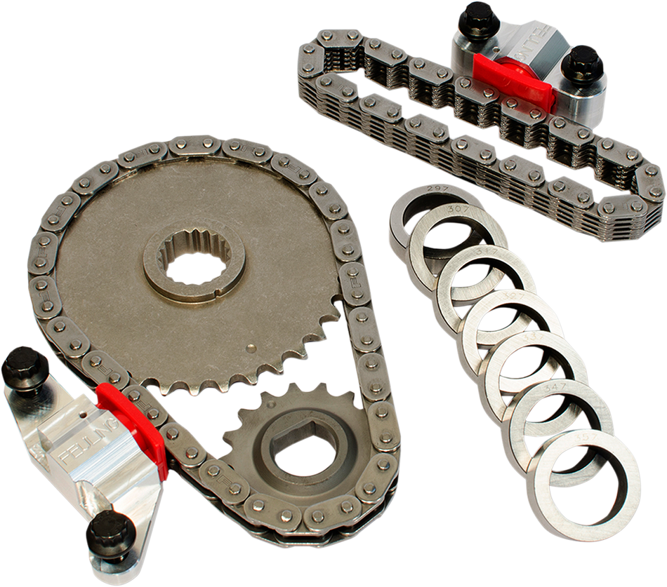 Feuling OE+® Hydraulic Cam Chain Tensioner Conversion Kit for 1999-2006 Harley-Davidson Touring / Softail / Dyna