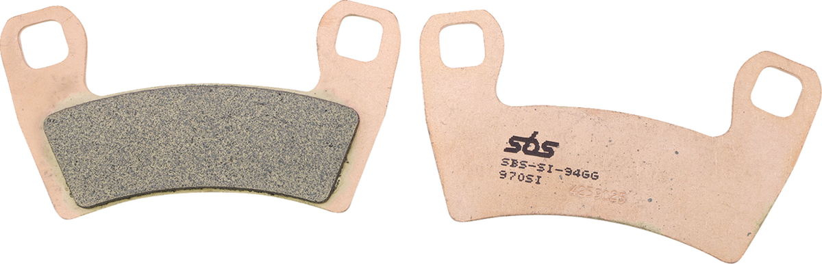 SBS SI Off-Road Sintered Brake Pads for Select 1983-2026 Models